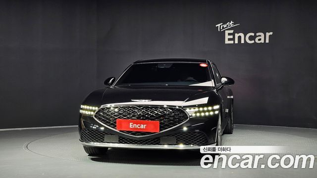 Genesis G90 (RS4) Gasoline 3.5 Turbo AWD 2022 — фото 3