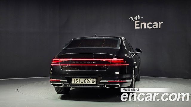 Genesis G90 (RS4) Gasoline 3.5 Turbo AWD 2022 — фото 4