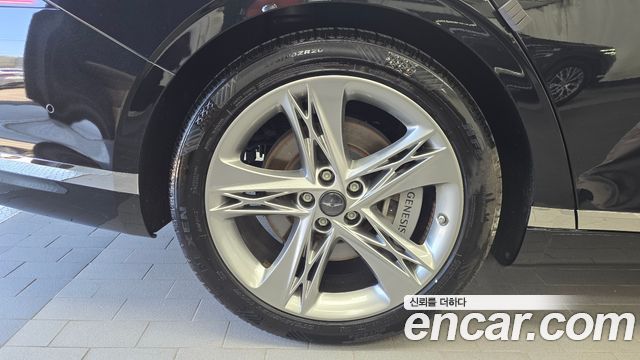 Genesis G90 (RS4) Gasoline 3.5 Turbo AWD 2022 — фото 5
