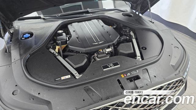Genesis G90 (RS4) Gasoline 3.5 Turbo AWD 2022 — фото 6