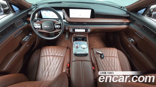 Genesis G90 (RS4) Gasoline 3.5 Turbo AWD 2022 — фото 7