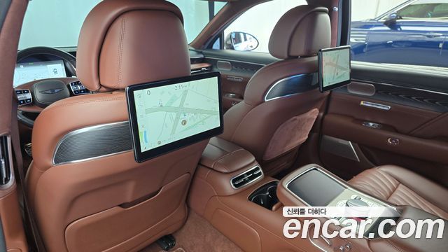 Genesis G90 (RS4) Gasoline 3.5 Turbo AWD 2022 — фото 11