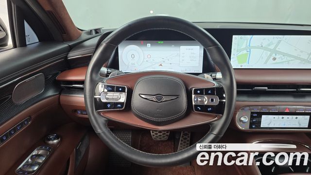 Genesis G90 (RS4) Gasoline 3.5 Turbo AWD 2022 — фото 13