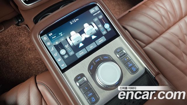 Genesis G90 (RS4) Gasoline 3.5 Turbo AWD 2022 — фото 18