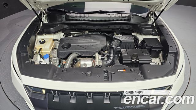 KG Mobility (SsangYong) Torres Gasoline 1.5 2WD T7 2023 — фото 6