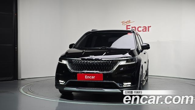 Kia Carnival (IV) Gasoline 9-Seater Signature 2021 — фото 3