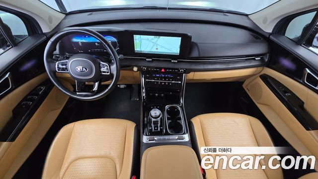 Kia Carnival (IV) Gasoline 9-Seater Signature 2021 — фото 7