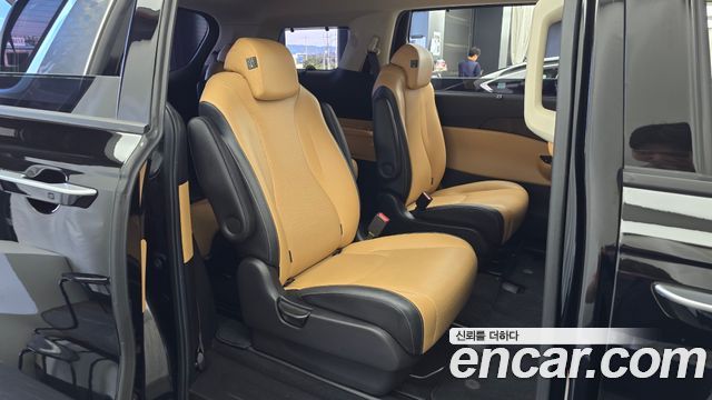 Kia Carnival (IV) Gasoline 9-Seater Signature 2021 — фото 11