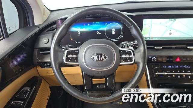 Kia Carnival (IV) Gasoline 9-Seater Signature 2021 — фото 13