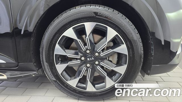 Kia Carnival (IV) Gasoline 9-Seater Signature 2021 — фото 21
