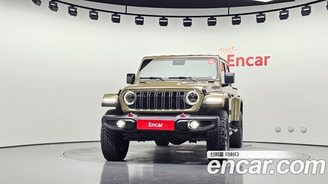 Jeep Gladiator (JT) 3.6 Rubicon 2025 — фото 3
