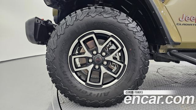 Jeep Gladiator (JT) 3.6 Rubicon 2025 — фото 5
