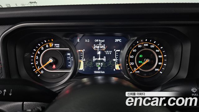 Jeep Gladiator (JT) 3.6 Rubicon 2025 — фото 8