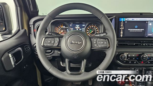 Jeep Gladiator (JT) 3.6 Rubicon 2025 — фото 14
