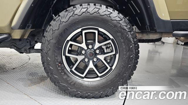 Jeep Gladiator (JT) 3.6 Rubicon 2025 — фото 21