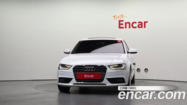 Audi A4 2.0 TDI dynamic B8 2013 — фото 3
