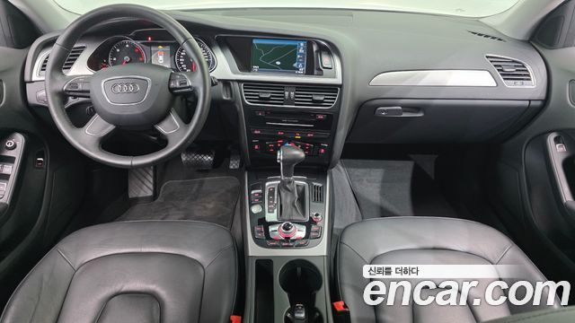Audi A4 2.0 TDI dynamic B8 2013 — фото 7