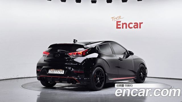 Hyundai Veloster (JS) 2.0 N 2021 — фото 2