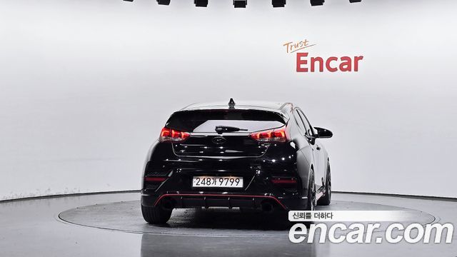 Hyundai Veloster (JS) 2.0 N 2021 — фото 4