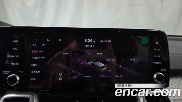 Kia Sorento (IV) Diesel 2.2 4WD Signature 2021 — фото 15
