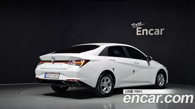 Hyundai Avante (CN7) 1.6 Smart 2021 — фото 2