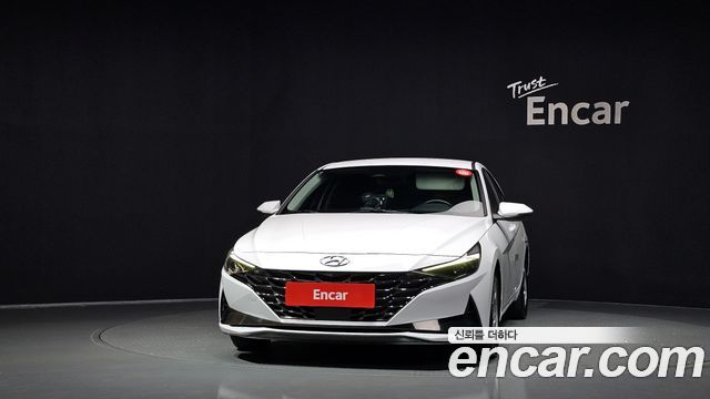 Hyundai Avante (CN7) 1.6 Smart 2021 — фото 3