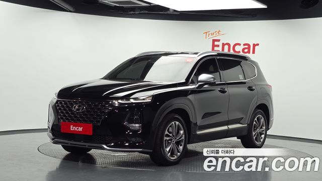 Hyundai Santa Fe (TM) Gasoline 2.0T 4WD Inspiration 2019 — фото 1