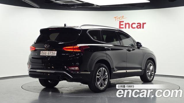 Hyundai Santa Fe (TM) Gasoline 2.0T 4WD Inspiration 2019 — фото 2