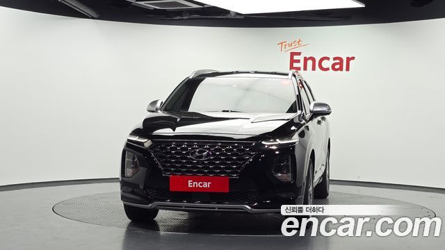Hyundai Santa Fe (TM) Gasoline 2.0T 4WD Inspiration 2019 — фото 3