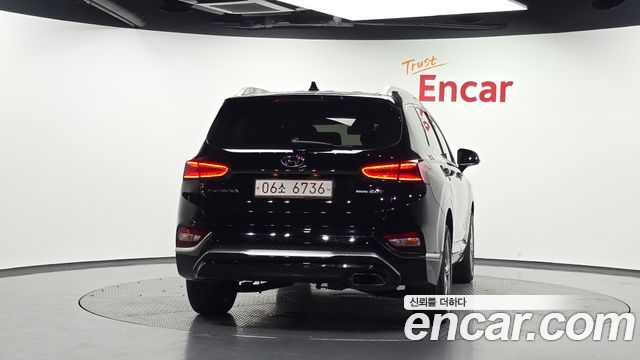 Hyundai Santa Fe (TM) Gasoline 2.0T 4WD Inspiration 2019 — фото 4