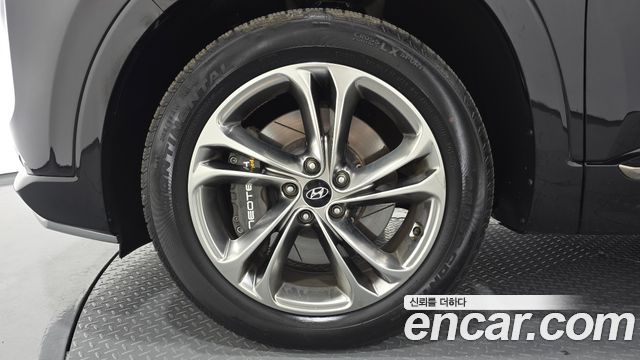 Hyundai Santa Fe (TM) Gasoline 2.0T 4WD Inspiration 2019 — фото 5