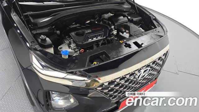 Hyundai Santa Fe (TM) Gasoline 2.0T 4WD Inspiration 2019 — фото 6