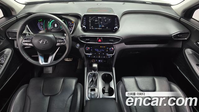 Hyundai Santa Fe (TM) Gasoline 2.0T 4WD Inspiration 2019 — фото 7