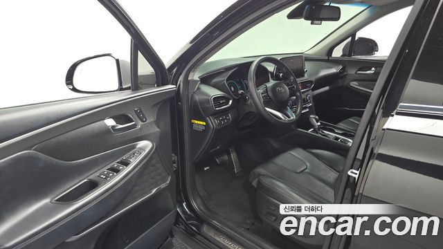 Hyundai Santa Fe (TM) Gasoline 2.0T 4WD Inspiration 2019 — фото 10