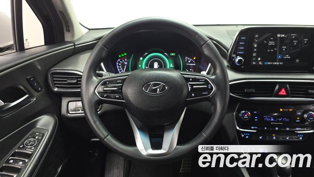 Hyundai Santa Fe (TM) Gasoline 2.0T 4WD Inspiration 2019 — фото 13