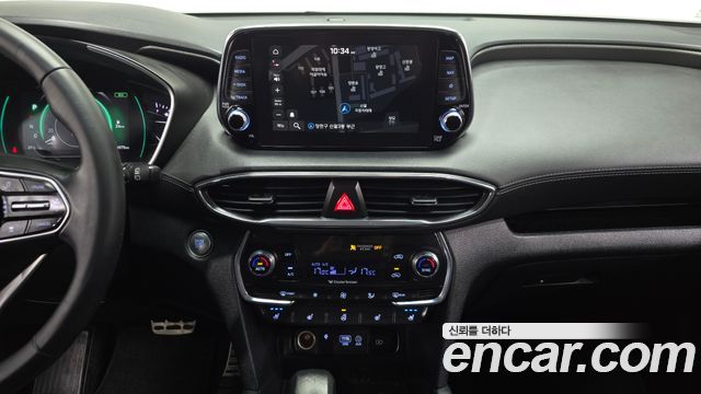 Hyundai Santa Fe (TM) Gasoline 2.0T 4WD Inspiration 2019 — фото 14