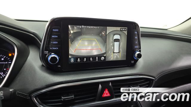 Hyundai Santa Fe (TM) Gasoline 2.0T 4WD Inspiration 2019 — фото 15
