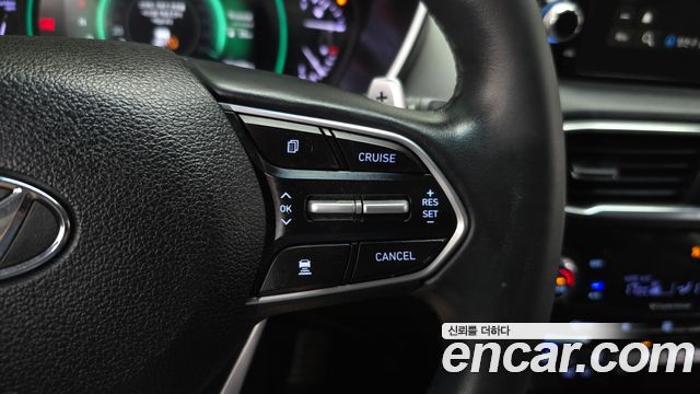 Hyundai Santa Fe (TM) Gasoline 2.0T 4WD Inspiration 2019 — фото 16