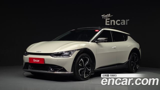 Kia EV6 Long Range Earth 2023 — фото 1