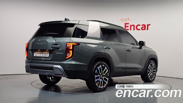KG Mobility (SsangYong) Torres Gasoline 1.5 4WD T7 2023 — фото 2