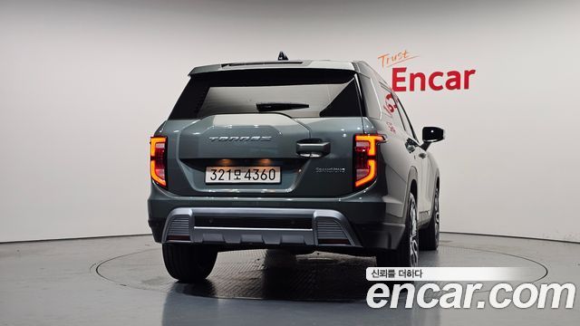KG Mobility (SsangYong) Torres Gasoline 1.5 4WD T7 2023 — фото 4