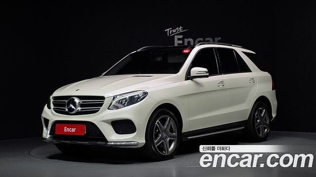 Mercedes-Benz GLE-Class (W166) GLE350 d 4MATIC
