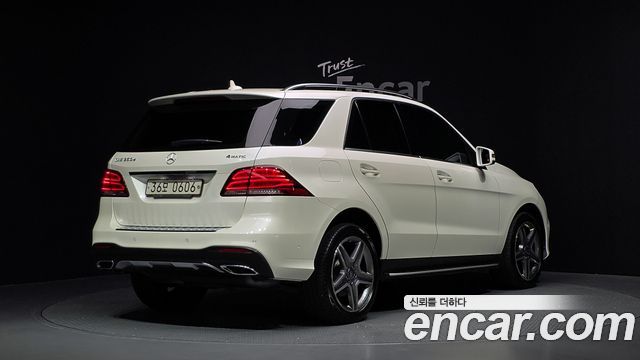 Mercedes-Benz GLE-Class (W166) GLE350 d 4MATIC 2016 — фото 2