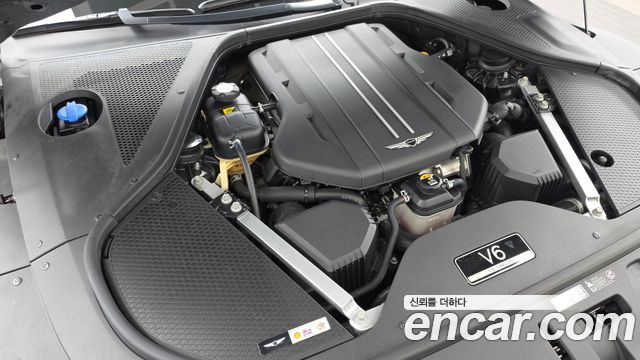 Genesis G90 (RS4) Gasoline 3.5 Turbo 2WD 2025 — фото 6