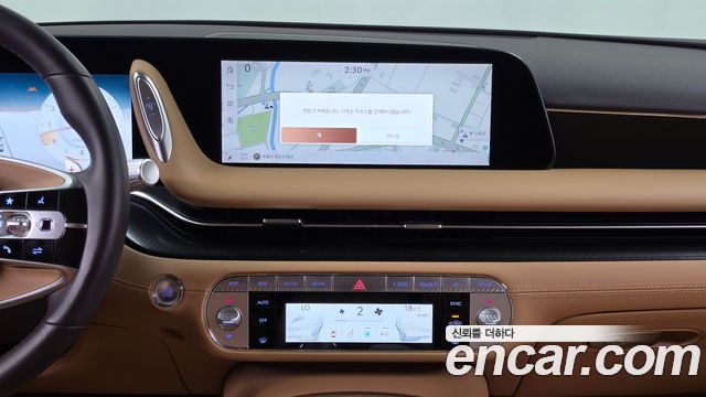 Genesis G90 (RS4) Gasoline 3.5 Turbo 2WD 2025 — фото 14