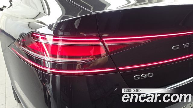 Genesis G90 (RS4) Gasoline 3.5 Turbo 2WD 2025 — фото 23