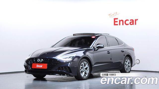 Hyundai Sonata (DN8) 2.0 Premium Plus 2022 — фото 1