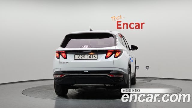 Hyundai Tucson (NX4) Gasoline 1.6 Turbo 2WD Modern 2021 — фото 4