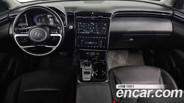 Hyundai Tucson (NX4) Gasoline 1.6 Turbo 2WD Modern 2021 — фото 7
