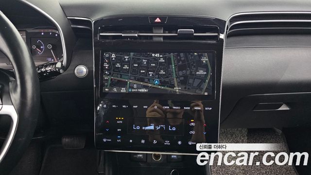 Hyundai Tucson (NX4) Gasoline 1.6 Turbo 2WD Modern 2021 — фото 14